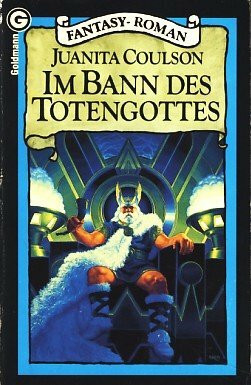Im Bann des Totengottes. ( Fantasy- Roman).