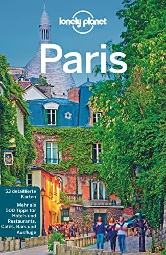 Lonely Planet Reiseführer Paris