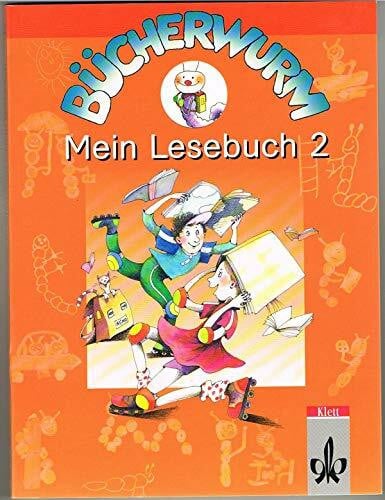 Bücherwurm, Lesebuch, neue Rechtschreibung, Mein Lesebuch 2