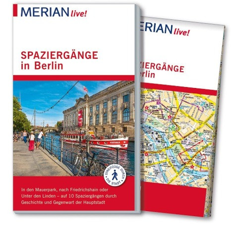 MERIAN live! Reiseführer Spaziergänge in Berlin