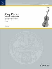 Easy Pieces: viola and basso continuo.