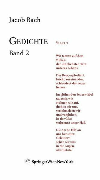 Gedichte: Band 2: Band 2orpheus Und Eurydikeoceanischesmatka Polskavenezianischer Sommerrumanische Rhapsodiecherpu