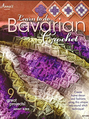 Learn to do Bavarian Crochet