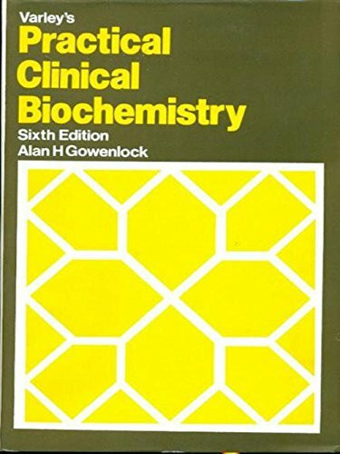 Practical Clinical Biochemistry