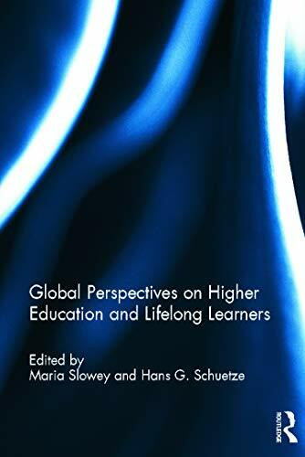 Global perspectives on higher education and lifelong learners: International Perspectives