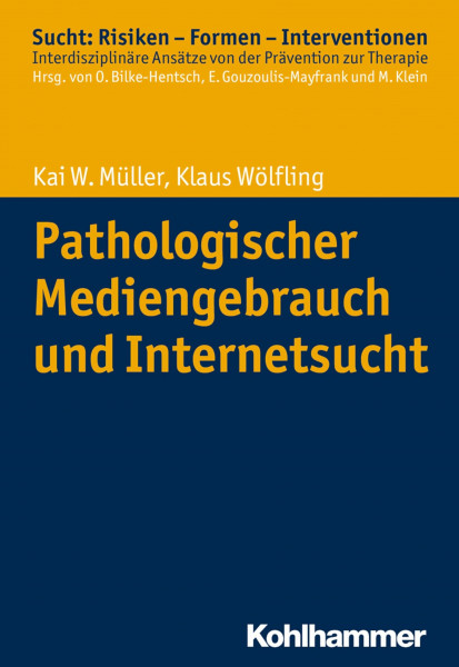 Pathologischer Mediengebrauch und Internetsucht: Mit Den Wichtigsten Nebenvorschriften. Kommentar. Stand: November 2012. Gesamtwerk Inkl. 14. Lfg. ... Ansätze von der Prävention zur Therapie)