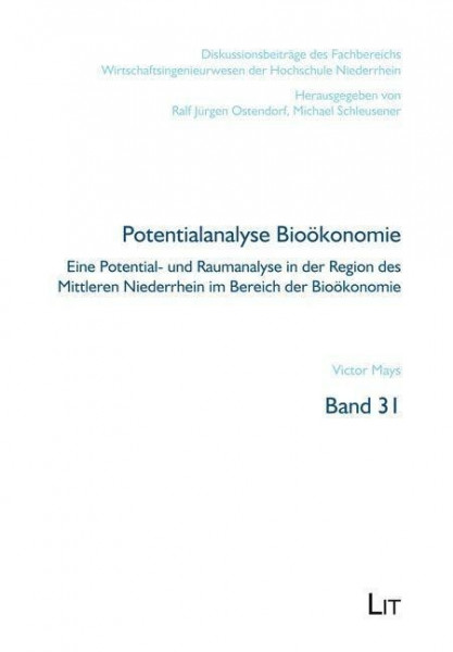 Potentialanalyse Bioökonomie