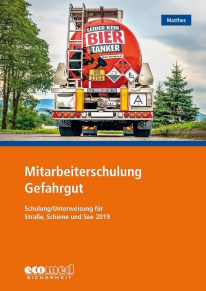 Mitarbeiterschulung Gefahrgut