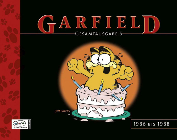 Garfield Gesamtausgabe 05