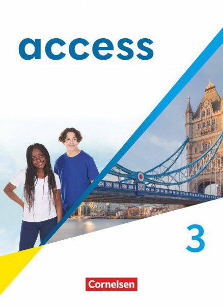 Access - Allgemeine Ausgabe 2022 - Band 3: 7. Schuljahr: Schulbuch - Kartoniert - Mit digitalen Medien
