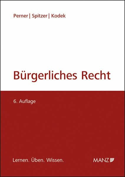 Bürgerliches Recht: Lernen - Üben - Wissen - inkl Glossar (LÜW Lernen Üben Wissen)