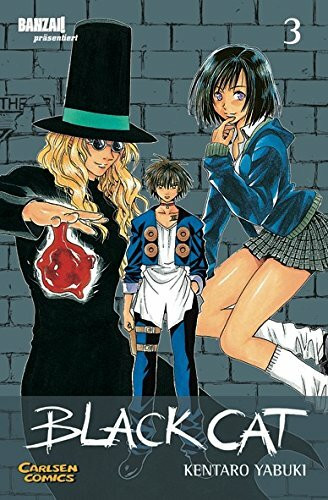 Black Cat, Band 3: Späte Rache