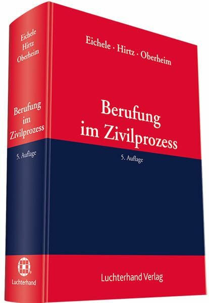 Berufung im Zivilprozess