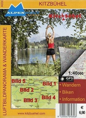 Kitzbühel 1 : 40 000 Wanderkarte