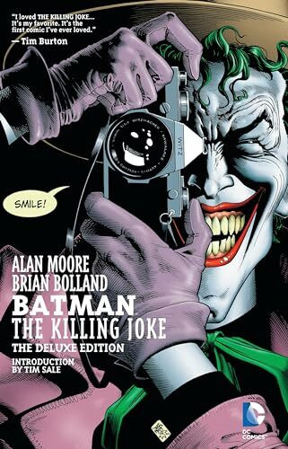 Batman: The Killing Joke, Deluxe Edition