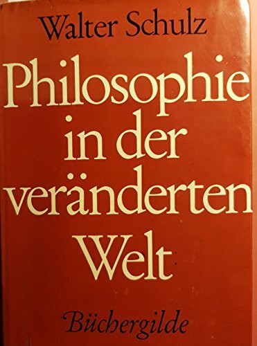 Philosophie in der veränderten Welt