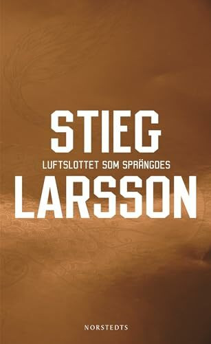 Luftslottet som sprängdes (Millennium, Band 3)