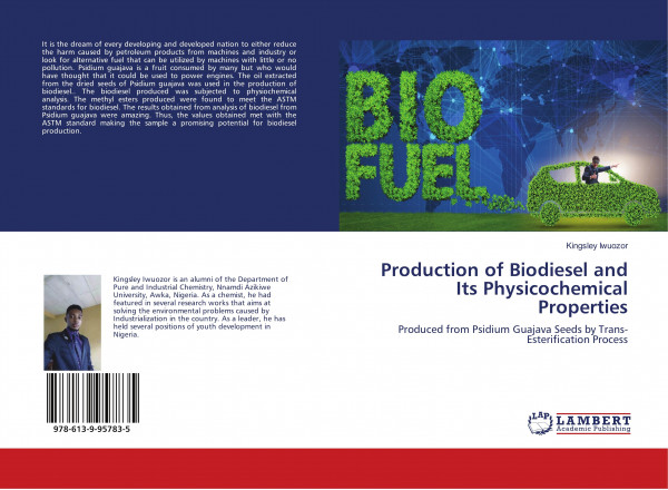 Production of Biodiesel and Its Physicochemical Properties