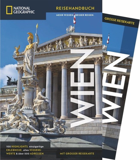 National Geographic Reiseführer Wien: Ein Reiseführer mit Wien-Stadtplan und vielen Stadtteilkarten. Mit Infos zu Architektur und Sehenswürdigkeiten wie Stephansdom, Museumsquartier und Hofburg.