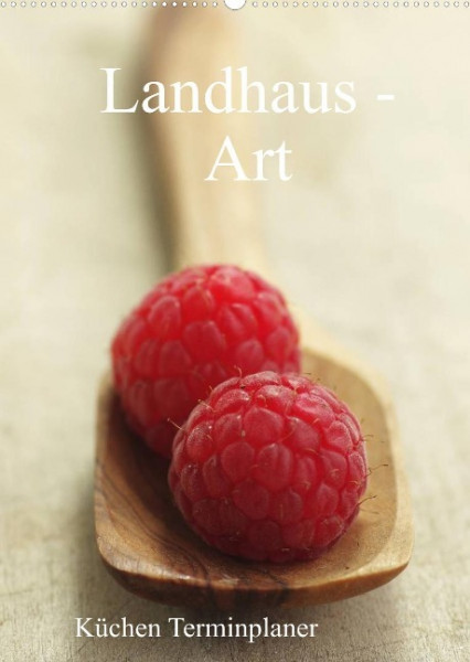 Landhaus-Art ¿ Küchen Terminplaner / Planer (Wandkalender 2023 DIN A2 hoch)