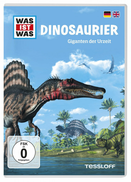 Was Ist Was DVD Dinosaurier. Giganten der Urzeit
