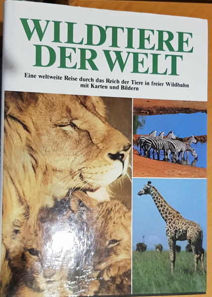 Wildtiere der Welt