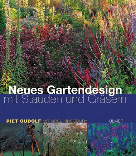 Neues Gartendesign mit Stauden und Gräsern