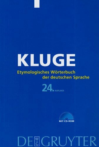 Etymologisches Wörterbuch der deutschen Sprache. Buch und CD. Kombi-Version