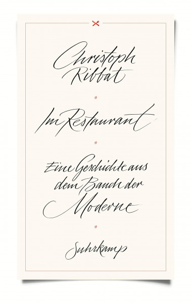 Im Restaurant: Eine Geschichte aus dem Bauch der Moderne