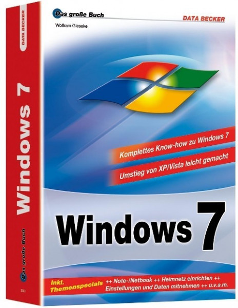 Das große Buch zu Windows 7