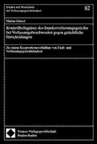 Kontrollbefugnisse des Bundesverfassungsgerichts bei Verfassungsbeschwerden gegen gerichtliche Entscheidungen