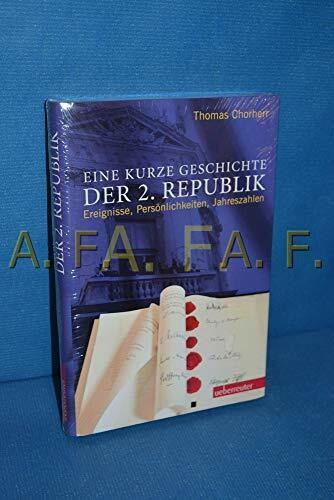 Eine kurze Geschichte der 2. Republik (NA): Ereignisse, Persönlichkeiten, Jahreszahlen
