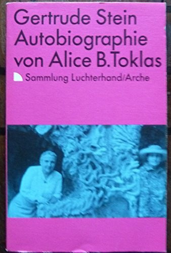 Autobiographie von Alice B. Toklas.