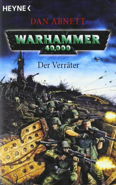 Der Verräter: Warhammer 40.000-Roman