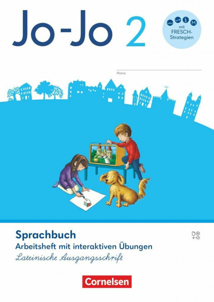 Jo-Jo Sprachbuch - Allgemeine Ausgabe 2024 - 2. Schuljahr: Arbeitsheft mit interaktiven Übungen in Lateinischer Ausgangsschrift