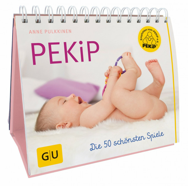 PEKiP: Die 50 schönsten Spiele: Tischaufsteller