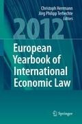 European Yearbook of International Economic Law (EYIEL), Vol. 3 (2012)