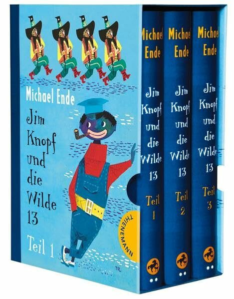 Jim Knopf: Jim Knopf und die Wilde 13, Teil 1-3