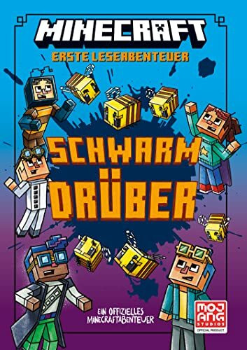 Minecraft Erste Leseabenteuer – Schwarm drüber: Ein offizielles Minecraft-Abenteuer | Für Erstleser ab 7
