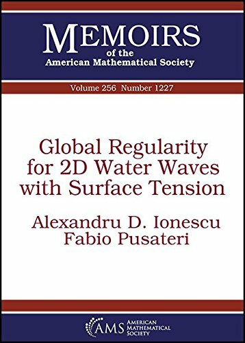 Global Regularity for 2d Water Waves With Surface Tension (Memoirs of the American Mathematical Society, Band 256)