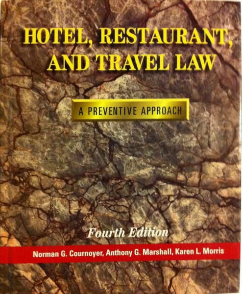 Hotel, Restaurant and Travel Law