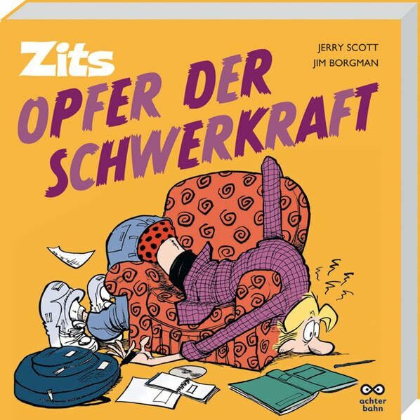 Zits 9: Opfer der Schwerkraft