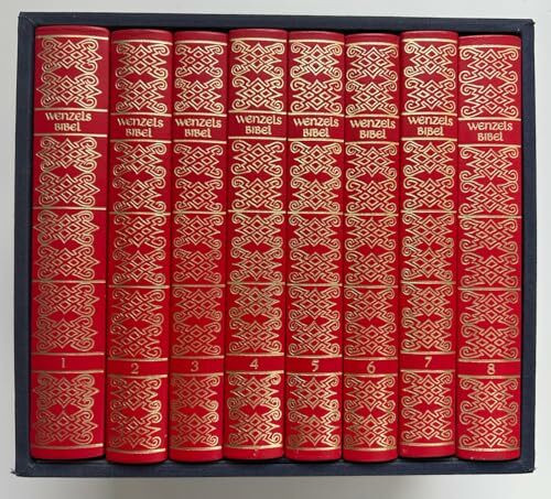 Wenzelsbibel. König Wenzels Prachthandschrift der deutschen Bibel