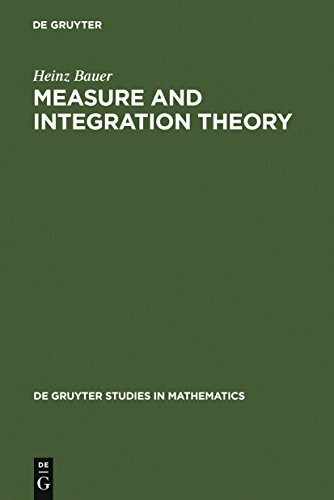 Measure and Integration Theory (De Gruyter Studies in Mathematics, 26, Band 26)