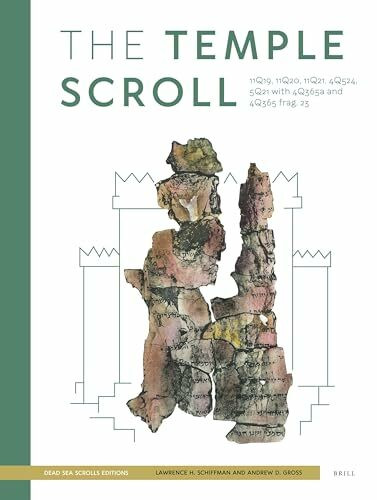 The Temple Scroll: 11Q19, 11Q20, 11Q21, 4Q524, 5Q21 With 4Q365a (Dead Sea Scrolls Editions, 1)