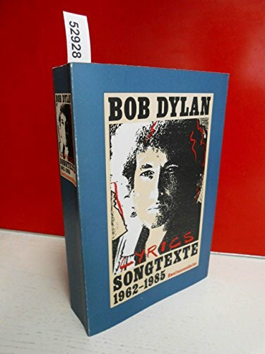 Songtexte 1962-1985