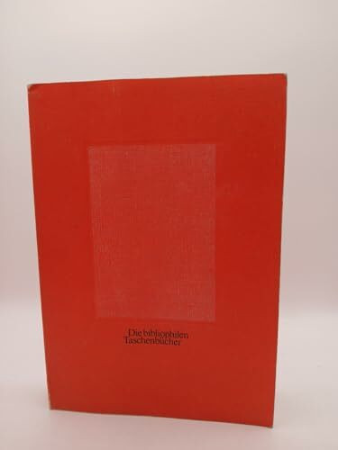 Die Memoiren der Fanny Hill (Die bibliophilen Taschenbücher Nr. 66)