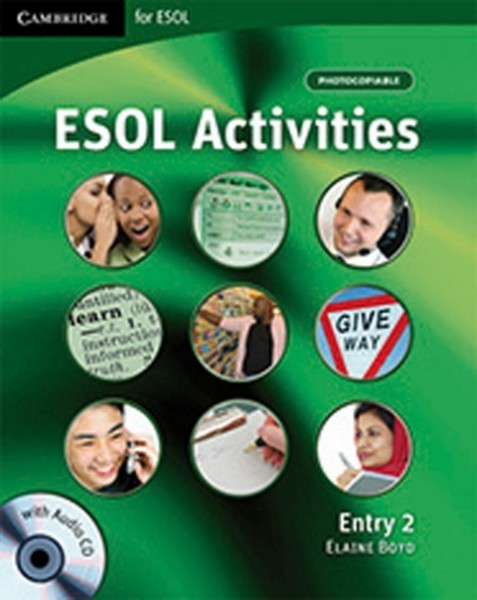 ESOL Activities. Photocopiable Activities. Entry 2