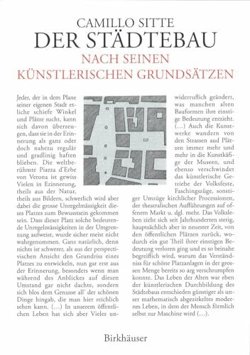 Der Städtebau nach seinen künstlerischen Grundsätzen.: vermehrt um «Grossstadtgrün»