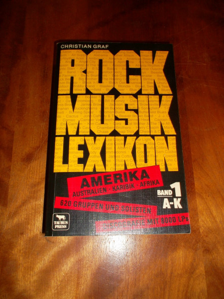 Rockmusik-Lexikon: Amerika (Australien, Karibik, Afrika)